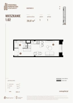 Sprzedaż Mieszkanie Widzew, Łódź