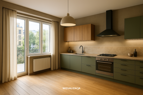 Sprzedaż Mieszkanie Al. Komisji Edukacji Narodowej, Ursynów, Warszawa