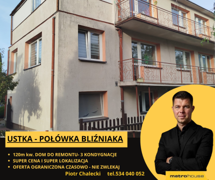 Sprzedaż Dom Klonowa, Ustka, pow. słupski