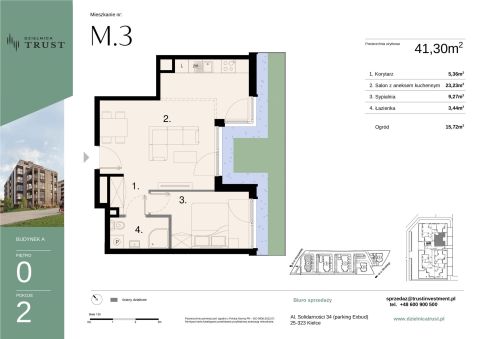 Sprzedaż Mieszkanie Kielce