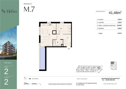 Sprzedaż Mieszkanie Kielce