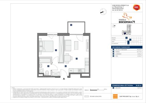 Sprzedaż Mieszkanie Ursynów, Warszawa