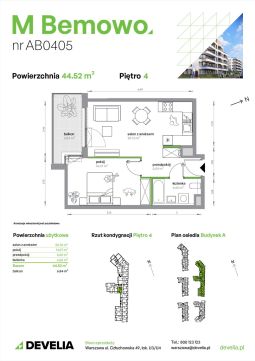 Sprzedaż Mieszkanie Bemowo, Warszawa