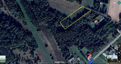 Sprzedaż Działka Wygoda, pow. garwoliński