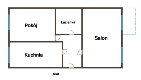 Sprzedaż Mieszkanie Rocha Kowalskiego, Łódź