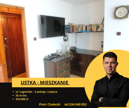 Sprzedaż Mieszkanie Legionów, Ustka, pow. słupski