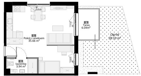 Sprzedaż Mieszkanie Sobieszewo, Gdańsk