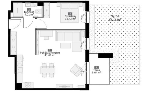 Sprzedaż Mieszkanie Sobieszewo, Gdańsk