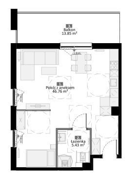 Sprzedaż Mieszkanie Sobieszewo, Gdańsk