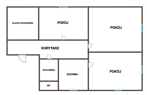 Sprzedaż Dom Pustyny, pow. krośnieński