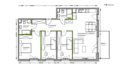 Sprzedaż Mieszkanie Kraków