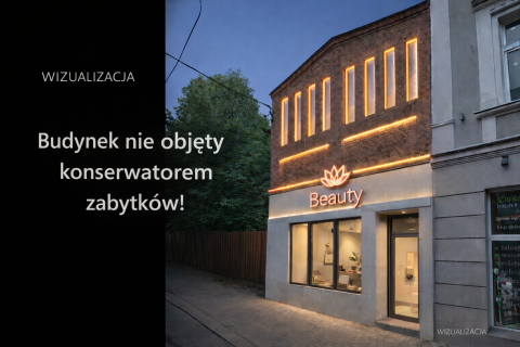 Sprzedaż Lokal handlowo-usługowy Jagiellońska, Śródmieście, Bytom