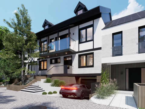 Sprzedaż Dom Ponikowskiego, Mokotów, Warszawa