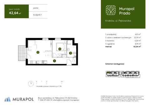 Sprzedaż Mieszkanie Prądnik Biały, Kraków