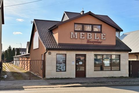Wynajem Lokal handlowo-usługowy Plac Wolności, Myszyniec, pow. ostrołęcki