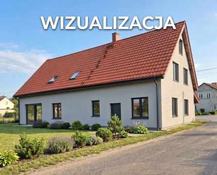 Sprzedaż Dom Czerwonka, pow. olsztyński