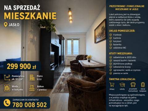 Sprzedaż Mieszkanie Jasło