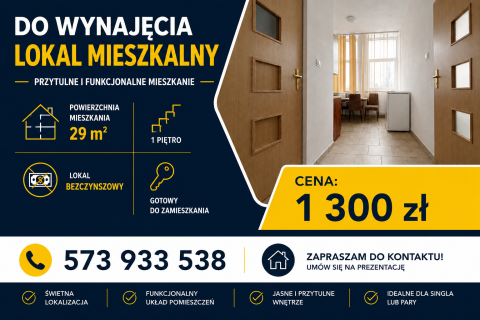 Wynajem Mieszkanie Wiśniowa, pow. strzyżowski